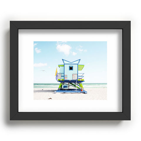 Bree Madden Miami Blue Recessed Framing Rectangle