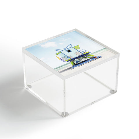 Bree Madden Miami Blue Acrylic Box