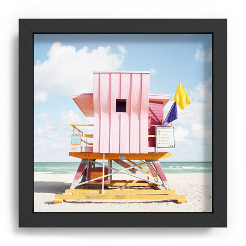 Bree Madden Miami Pink Recessed Framing Square