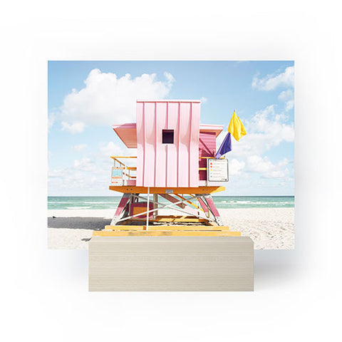 Bree Madden Miami Pink Mini Art Print