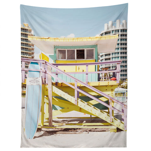 Bree Madden Miami Towers Tapestry