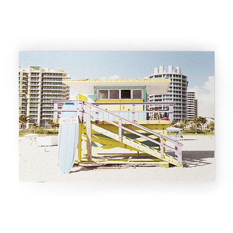 Bree Madden Miami Towers Welcome Mat