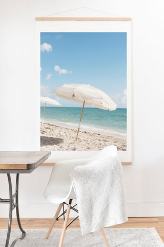 Bree Madden Miami Umbrella Art Print And Hanger