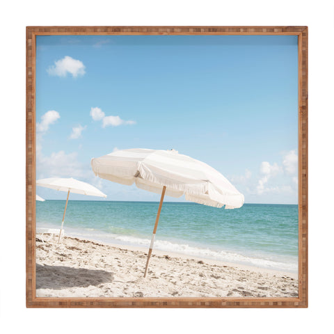 Bree Madden Miami Umbrella Square Tray