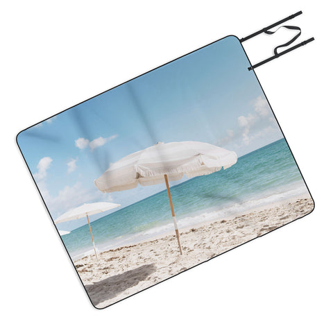 Bree Madden Miami Umbrella Picnic Blanket