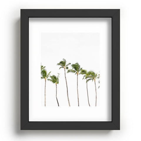 Bree Madden Minimal Palms Recessed Framing Rectangle