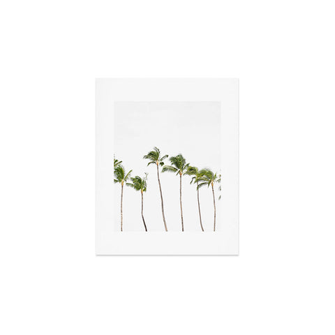 Bree Madden Minimal Palms Art Print