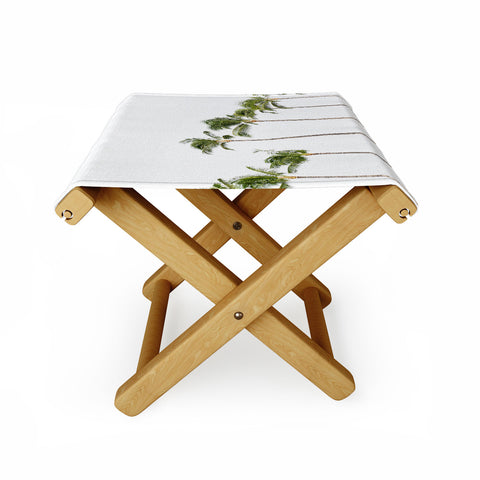 Bree Madden Minimal Palms Folding Stool