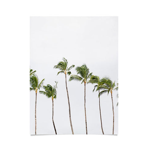 Bree Madden Minimal Palms Poster