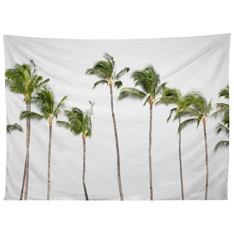 Bree Madden Minimal Palms Tapestry