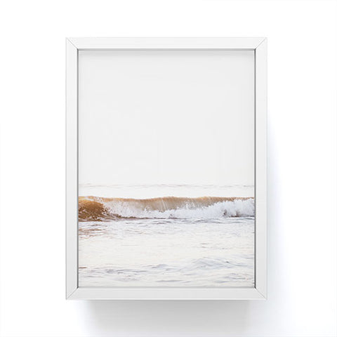 Bree Madden Minimalist Wave Framed Mini Art Print
