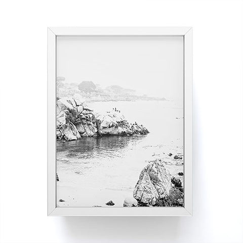 Bree Madden Monterey Coast Framed Mini Art Print