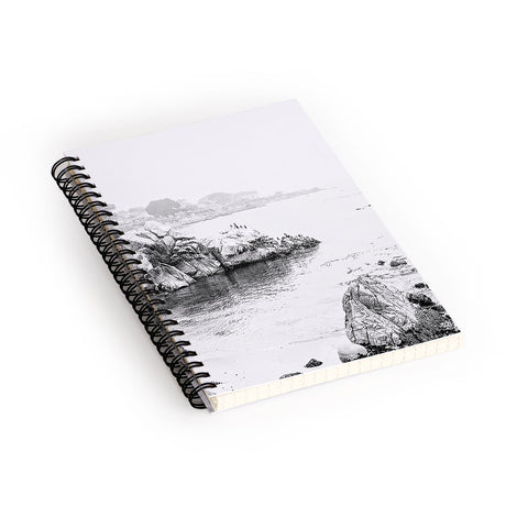 Bree Madden Monterey Coast Spiral Notebook