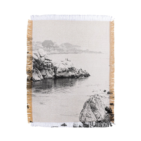 Bree Madden Monterey Coast Throw Blanket