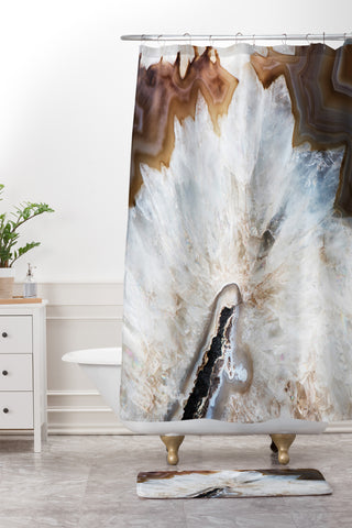 Bree Madden Natural Wonders Shower Curtain And Mat