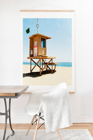 Bree Madden Newport Beach Art Print And Hanger