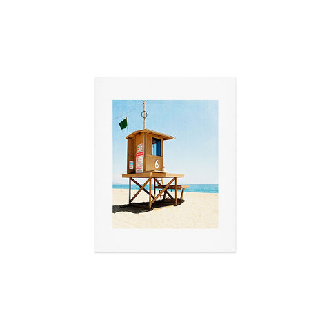 Bree Madden Newport Beach Art Print