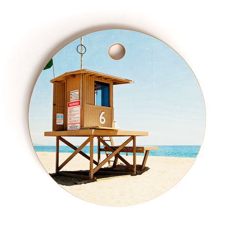 Bree Madden Newport Beach Cutting Board Round