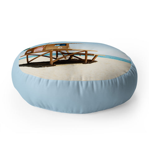 Bree Madden Newport Beach Floor Pillow Round
