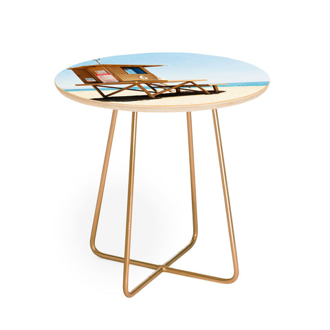 Bree Madden Newport Beach Round Side Table