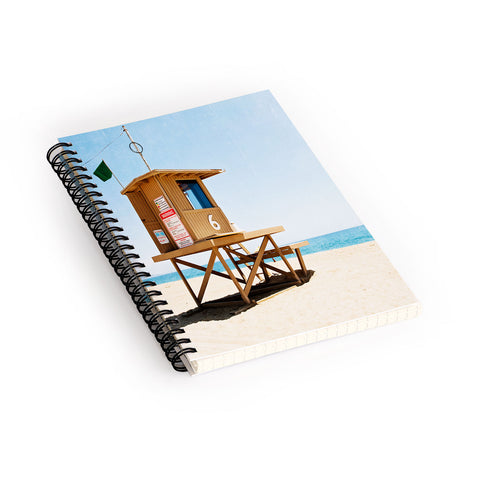 Bree Madden Newport Beach Spiral Notebook