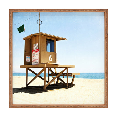 Bree Madden Newport Beach Square Tray