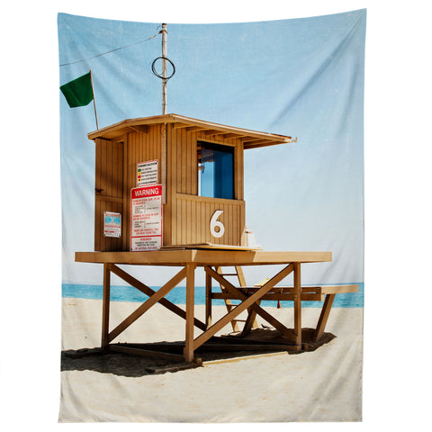 Bree Madden Newport Beach Tapestry