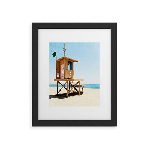 Bree Madden Newport Beach Framed Art Print