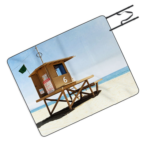Bree Madden Newport Beach Picnic Blanket