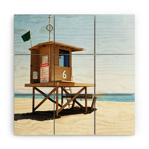 Bree Madden Newport Beach Wood Wall Mural
