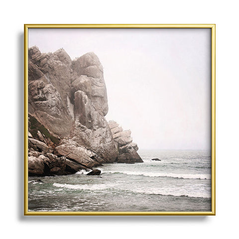 Bree Madden Northern Coast Metal Square Framed Art Print