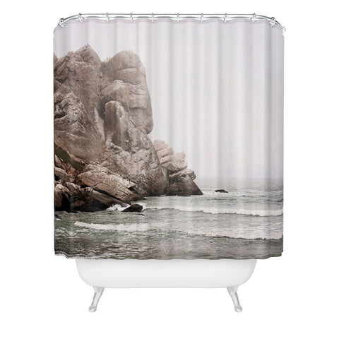 Bree Madden Northern Coast Shower Curtain