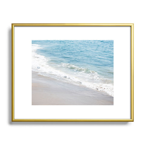 Bree Madden Ocean Breeze Metal Framed Art Print