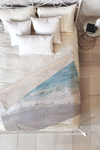 Bree Madden Ocean Breeze Fleece Throw Blanket