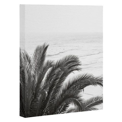Bree Madden Ocean Palm Art Canvas