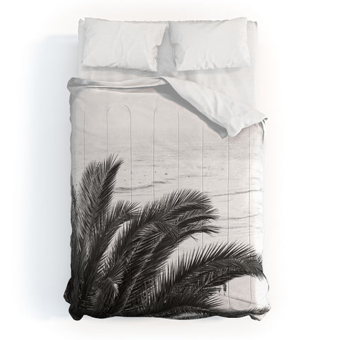 Bree Madden Ocean Palm Comforter