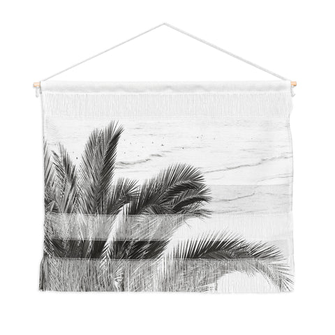 Bree Madden Ocean Palm Wall Hanging Landscape