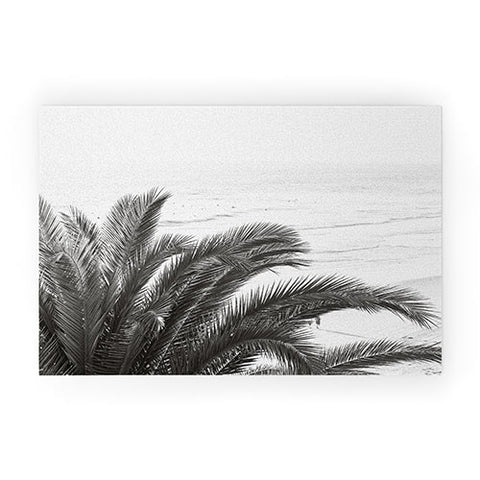 Bree Madden Ocean Palm Welcome Mat