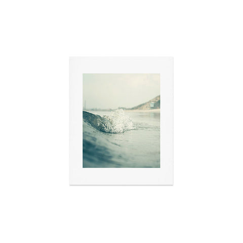 Bree Madden Ocean Wave Art Print