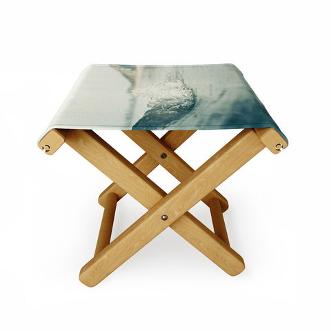 Bree Madden Ocean Wave Folding Stool