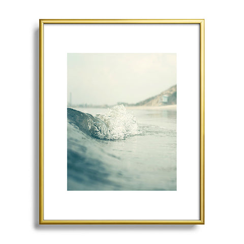 Bree Madden Ocean Wave Metal Framed Art Print