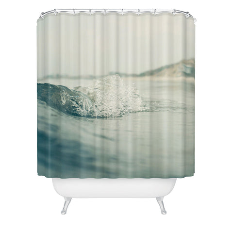 Bree Madden Ocean Wave Shower Curtain