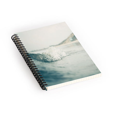 Bree Madden Ocean Wave Spiral Notebook