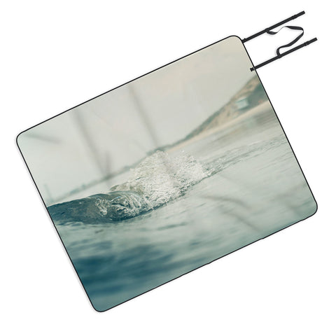 Bree Madden Ocean Wave Picnic Blanket