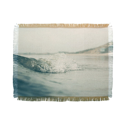 Bree Madden Ocean Wave Throw Blanket