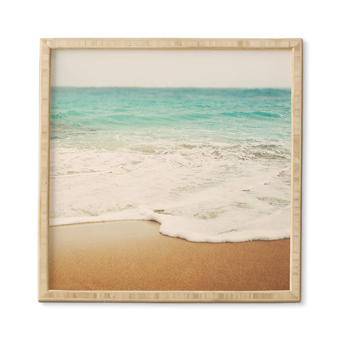 Bree Madden Ombre Beach Framed Wall Art