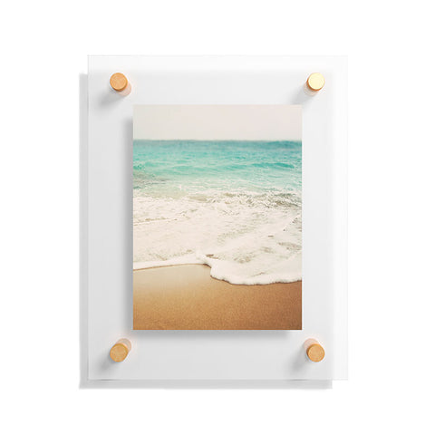 Bree Madden Ombre Beach Floating Acrylic Print