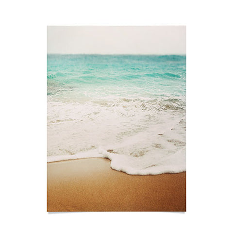Bree Madden Ombre Beach Poster