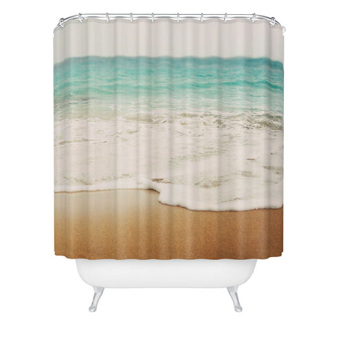 Bree Madden Ombre Beach Shower Curtain