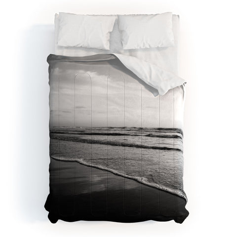 Bree Madden Ombre Black Comforter